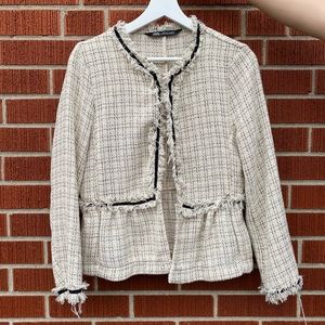 Zara Tweed Jacket